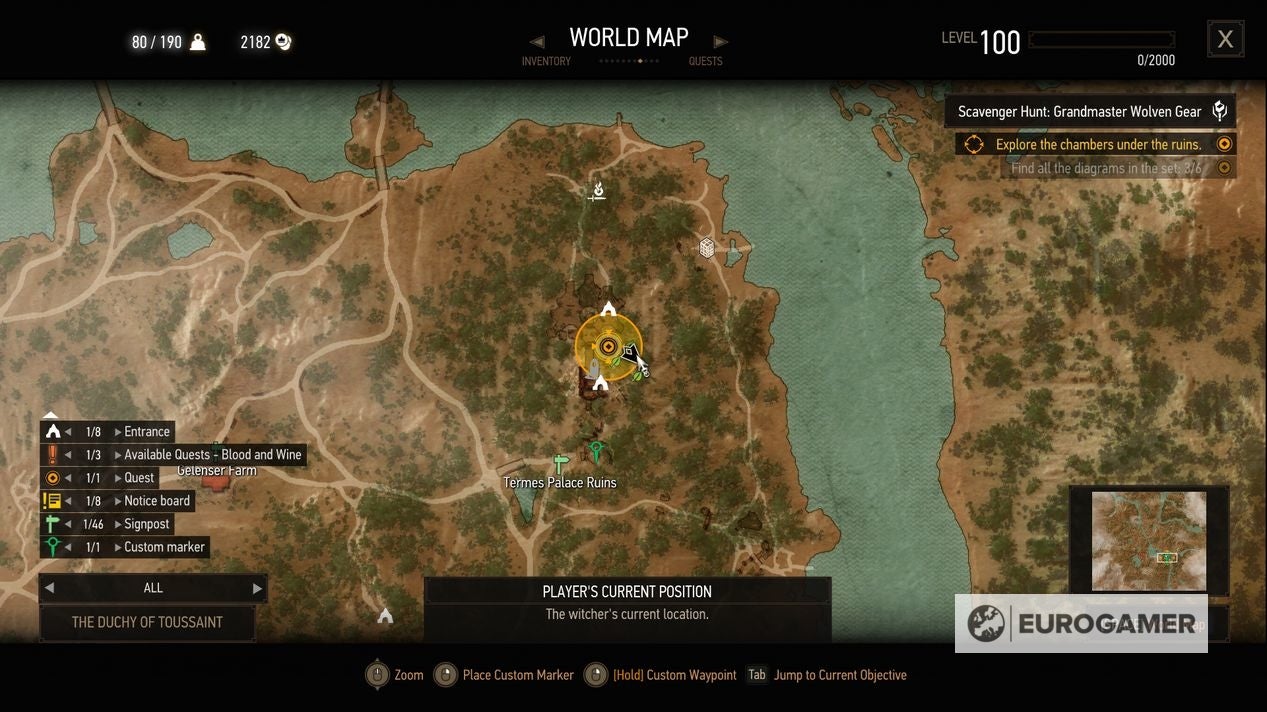 The Witcher 3 Wolven gear How to get all Wolven armor and Wolven sword